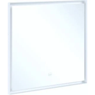 Afbeelding van Villeroy &amp; Boch Subway 3.0 spiegel rechthoek 800 x 750 47,5 mm