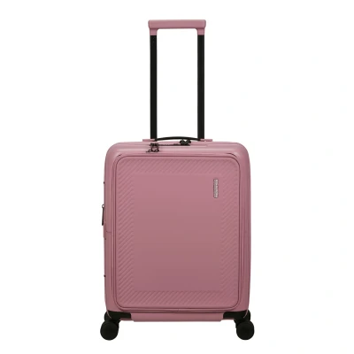 Afbeelding van American Tourister Dashpop Spinner 55 Expandable Frontloader Lilas Pink Handbagage Koffer