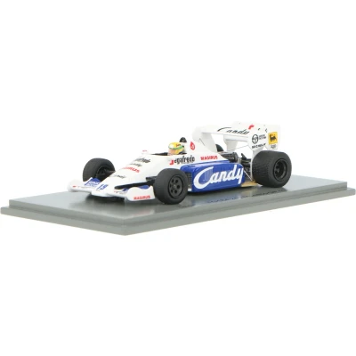 Afbeelding van Toleman TG184 #19 A. Senna Monaco GP 1984