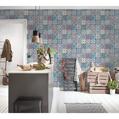 Afbeelding van selbstklebende Tapete The Wallcover 385651 Online behang bestellen