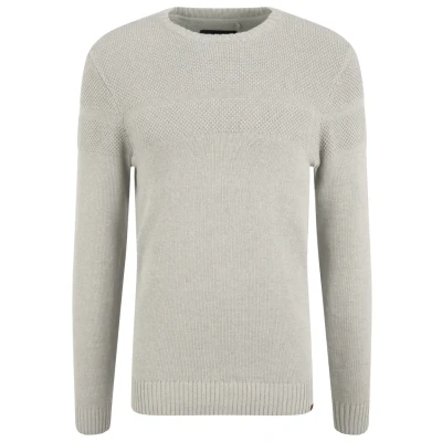 Afbeelding van Blend Bhgastamo Trui, Heren, Maat: XL, Stone mix