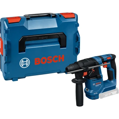 Afbeelding van Bosch Blauw GBH 18V 18 Accu Boorhamer SDS+ 1,5J Zonder accu&quot;;s en lader in L Boxx 0611927003