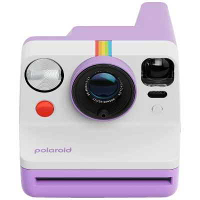 Afbeelding van Polaroid Now Generation 3 Purple + Color Film Bundle (8 Photos)