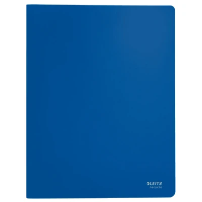Afbeelding van Leitz Recycle Showalbum, Ft A4, 40 Hoezen, Blauw Showalbum