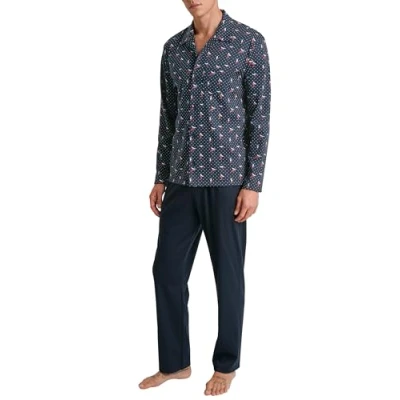 Afbeelding van Calida SET Pyjama, Heren, Maat: Medium, Dark sapphire