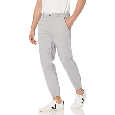 Afbeelding van Amazon Essentials Heren Straight Fit Joggingbroek, lichtgrijs, XXL