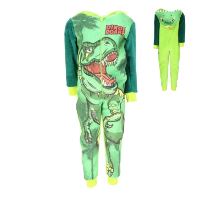 Afbeelding van Coral Fleece Onesie Dinoroar! 8720828388402