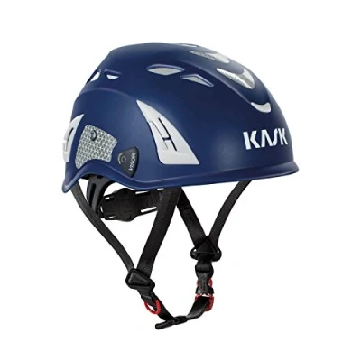 Afbeelding van Kask Industriële helm &quot;Plasma HI VIZ&quot; omvang 51 63 cm in blauw Plasma VIZ, blauw, M, WHE00009 208
