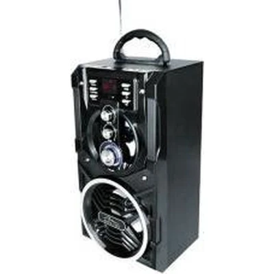 Afbeelding van Media Tech Bluetooth Partybox Karaoke functie inclusief microfoon