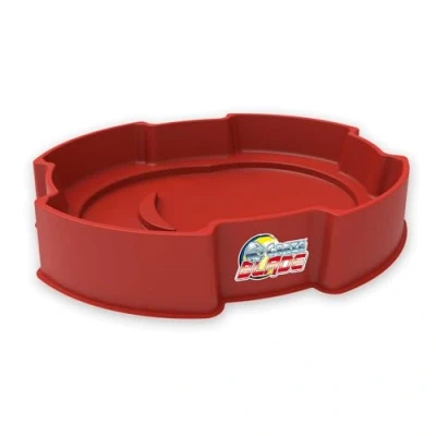 Afbeelding van CRAZE BLADE Mega Battle Arena vechtarena voor gevechtstollen, robuust, spinning tops, kindertol