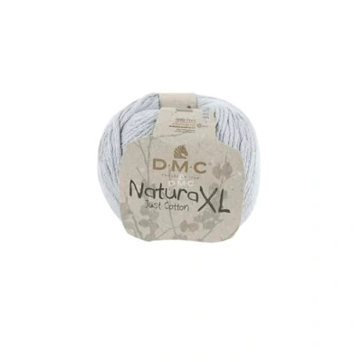 Afbeelding van DMC Natura garen, 100% katoen, kleur 12 grijs, X Large
