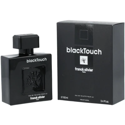 Afbeelding van Franck Olivier Black Touch Eau de Toilette 100 ml