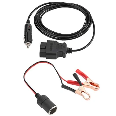 Afbeelding van BLLBOO OBD Memory Saver Kabel Clip II Voertuig ECU Noodsituatie 12 V Voeding Geheugenbesparing met