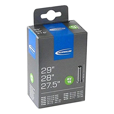 Afbeelding van Schwalbe fietsaccessoires binnenband AV19 40 622 tot 60 622, 29 inch, 10430340