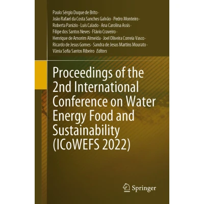 Afbeelding van Proceedings of the 2nd International Conference on Water Energy Food and Sustainability (ICoWEFS 2022)
