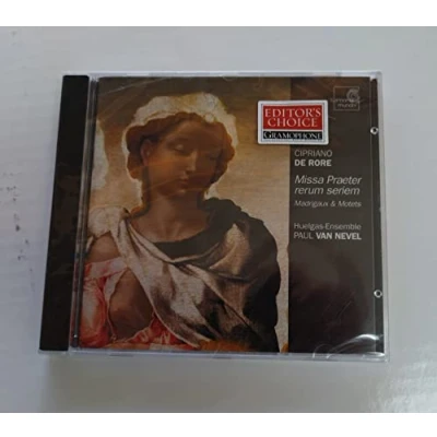 Afbeelding van Huelgas Ensemble Missa Praeter Rerum Seriem