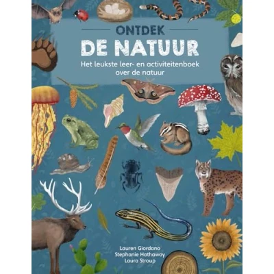 Afbeelding van Rebo boek ontdek de natuur 14,99