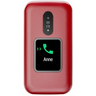 Afbeelding van Doro 2880 4G Rood mobiele telefoon