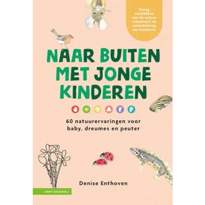 Afbeelding van Naar buiten met jonge kinderen (Paperback)