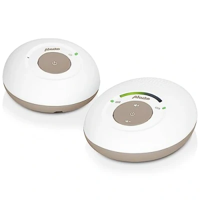Afbeelding van Alecto DBX110BE Babyfoon Full Eco DECT, wit/taupe