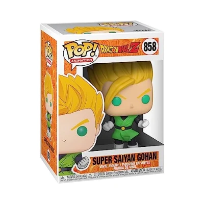 Afbeelding van Funko Pop! Dragon Ball Z Super Saiyan Gohan #858