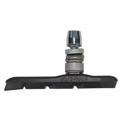 Afbeelding van Koolstop Remschoenen T2 V brake Thinline zwart (2st)