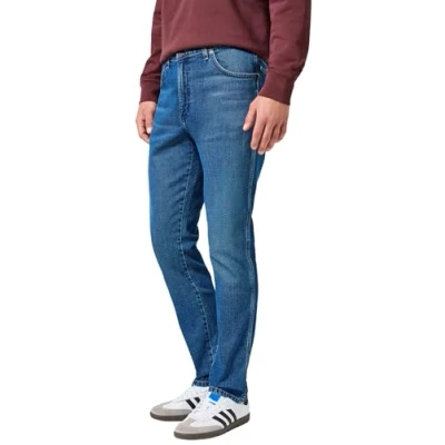 Afbeelding van Wrangler River Jeans voor heren, Sundown Blue, 36W / 30L