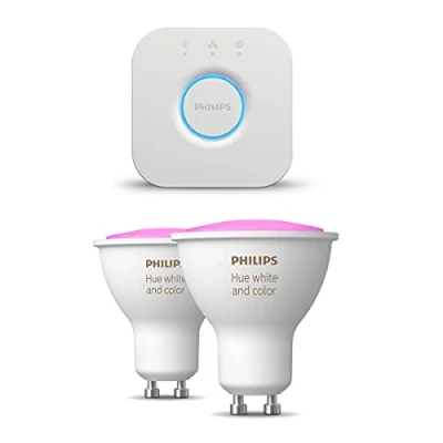 Afbeelding van Philips Hue Starterspakket White and Color Ambiance GU10