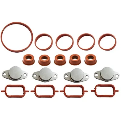 Afbeelding van Twowinds Ontstoringsset 4 ingangsventielen (22mm) + 14 afdichtingen. Vermijd motoruitval E87 E46 E90 E39 E60 E61 E65 E83 E53 Swirl Flap