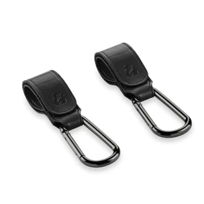 Afbeelding van Hauck Pushchair Hooks kinderwagen haken Black