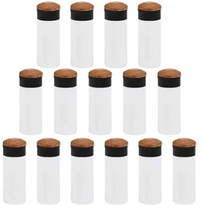 Afbeelding van TIMESETL 15mm 12MM Biljart Cue Tips Set, Harde Vervanging Schroeftips met Pool Klem voor Snooker Cues, Accessoire Set