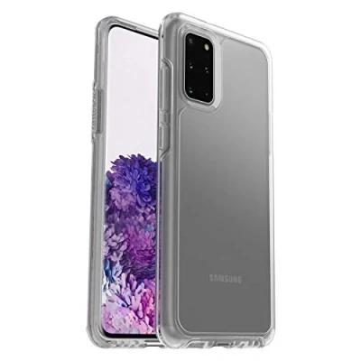 Afbeelding van Samsung Galaxy S20 Plus Hoesje Kunststof OtterBox Hardcase/Backcover Transparant Telefoonhoesje Shockproof/Valbescherming