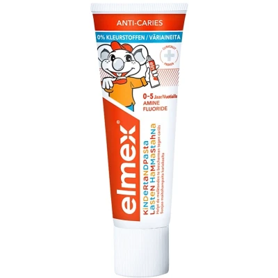 Afbeelding van Elmex Peuter Tandpasta 0/5 jaar 75ml