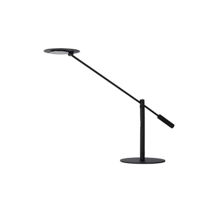 Afbeelding van Lucide Anselmo bureaulamp LED 3000k Zwart