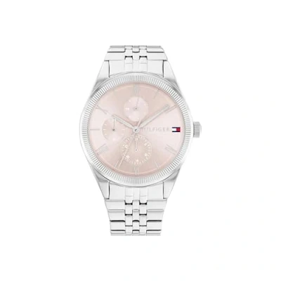 Afbeelding van Tommy Hilfiger TH1782590 Monica horloge dameshorloge Zilverkleur