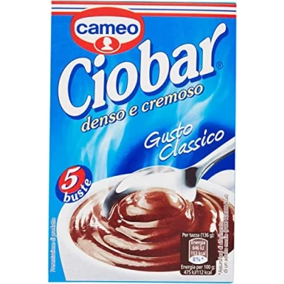 Afbeelding van CAMEO CIOBAR KLASSIEKE HETE CHOCOLADE IN EEN VERPAKKING VAN 5 BUSTES ELK 25 GRAM 3x