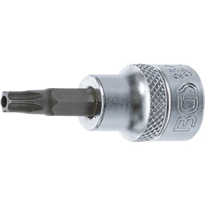 Afbeelding van BGS Dopsleutelbit 3/8&quot; Torx met boring T30