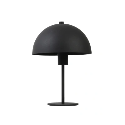 Afbeelding van Light &amp; Living Merel tafellamp Ø25x35 cm mat zwart Metaal