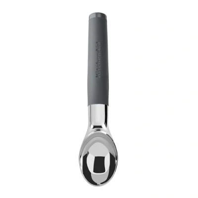 Afbeelding van KitchenAid IJsschep, zachte handgreep, houtskoolgrijs