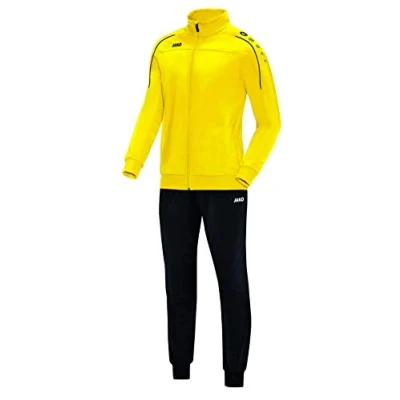 Afbeelding van JAKO Trainingspak Polyester Classico, Uniseks Kind, Citroen, 164