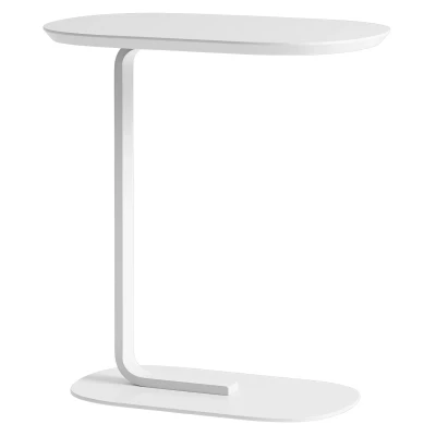 Afbeelding van Muuto Relate bijzettafel 60,5 cm Offwhite (wit)