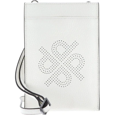 Afbeelding van PICARD Portemonnee Schoudertas Peephole 1 Chest Pouch White Lily Wit
