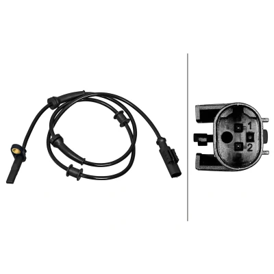 Afbeelding van Wielsnelheidssensor HELLA 6PU 358 217 251