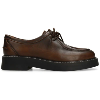 Afbeelding van Sacha Bruine Veterschoenen (Maat 38, Leer)