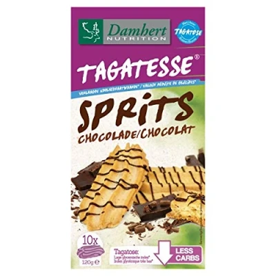 Afbeelding van 3x Damhert Tag Sprits Koek Choco 120 gr