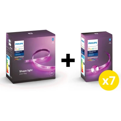Afbeelding van Philips Hue Lightstrip Plus 9m White &amp; Color Ambiance