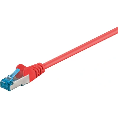 Afbeelding van Good Connections S/FTP CAT6a 10 Gigabit netwerkkabel / rood LSZH 25 meter