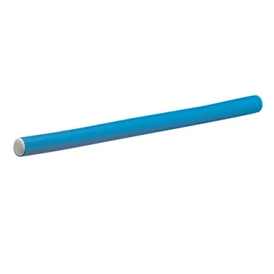 Afbeelding van Comair Superflex Papillotten Blauw Ø 14 mm x 25 cm 6 Stuks