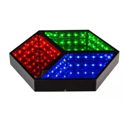 Afbeelding van JB systems Hexagon 3D LED spiegeleffect
