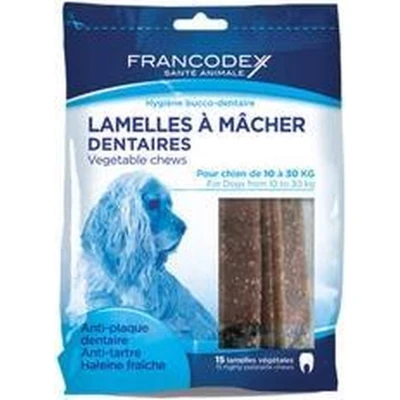 Afbeelding van Francodex Veggie Kauwsnack M